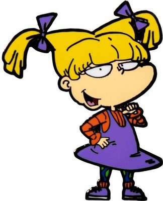 Rugrats - Angelica Enamel Pin - Ikon Collectables