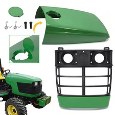 New Upper Hood w/Fuel Door Front Grille Combo For John Deere 4500 4600 4700 4610