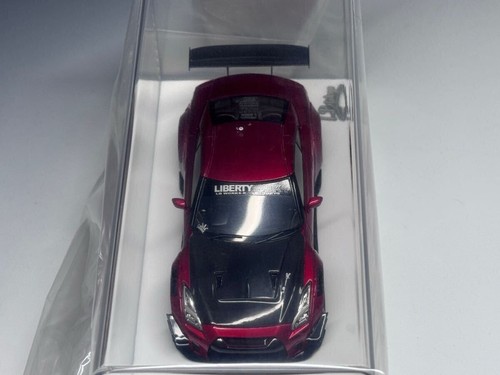 Idolon 1/43 Lb Works Gt-R2 Candy Red Makeup Eidolon Lbwk Liberty Walk Lb006 Lbh2 - Bild 5 von 5