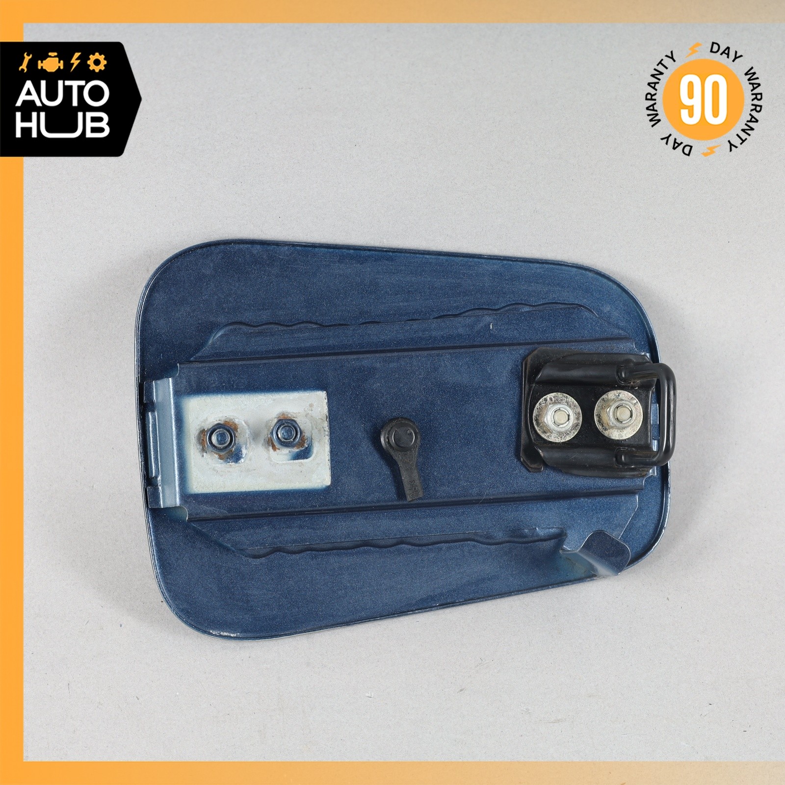 2005 Maserati M138 Coupe 4200 GT Fuel Gas Tank Lid Door Cover Blue OEM