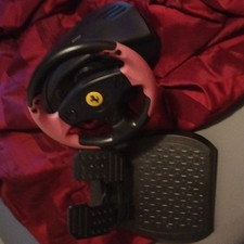 Thrustmaster Ferrari 458 Spider Racing Wheel w/ Pedals, Wired, Black, Xbox One