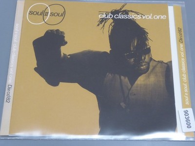 SOUL II SOUL club classics vol. one VG+/VG+ (CD Album, R&B, 10 Records DIXCD 82)