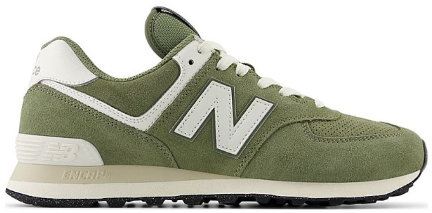 【オリーブさま】94.100.105.7.48 New Balance 574 Dark Olivine Sea Salt | eBay