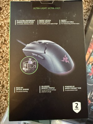 Razer Viper Mini Ultra Lightweight Wired Gaming Mouse 8500 DPI - New Sealed
