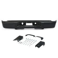 For 2007-2010 Chevy Silverado Sierra 2500 3500 Rear Step Bumper Wo Sensors For 2007-2010 Chevy Silverado Sierra 2500 3500 Rear Step Bumper Wo Sensors