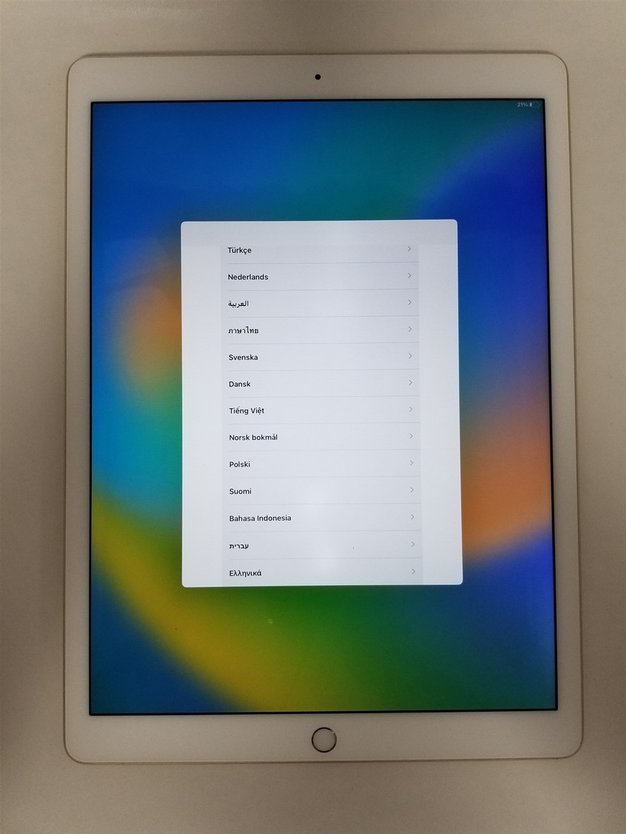 Apple iPad Pro (12.9-inch) A1584 128 GB, Wi-Fi, 12.9 in - Gold for 