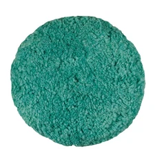 Presta Rotary Blended Wool Buffing Pad - Green Light Cut/Polish 890143