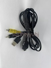 Power Supply Cord for Sony Digital Camera DSC-T90 DSC-T200 DSC-T300 Cable