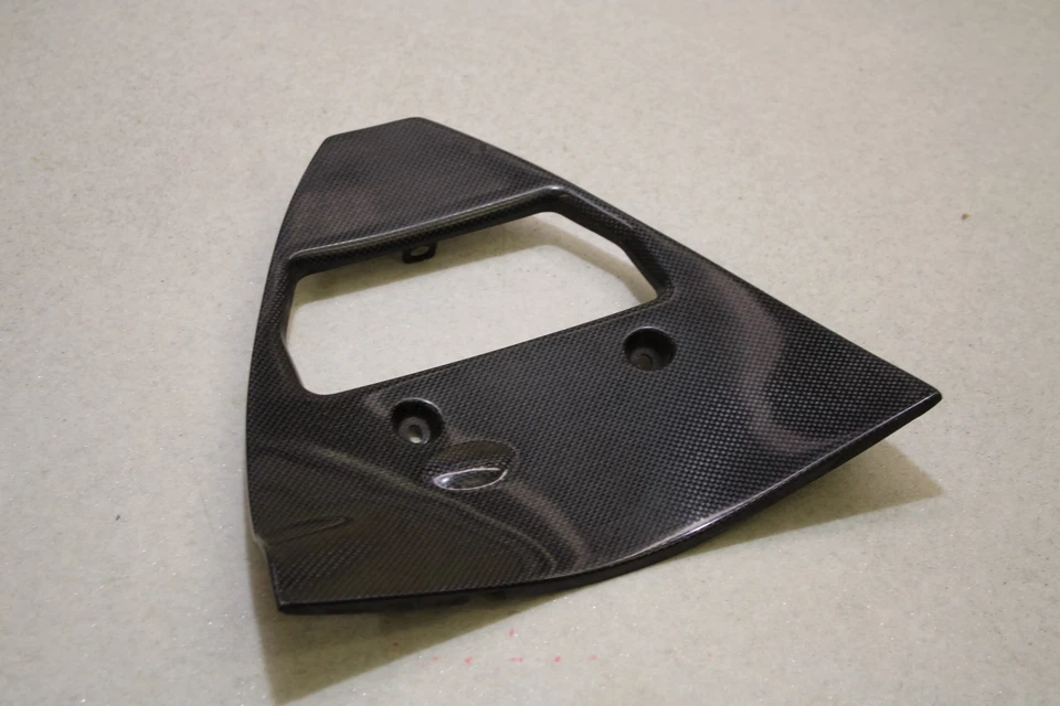 DUCATI 996R OEM DUCATI FIBRA DE CARBONO VIENTRE PIEZA EN V PIEZA DELANTERA 998R 998S Foto 2 de 4