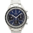 Omega Speedmaster 326.30.40.50.03.001 Blue Dial Men's Watch GZl1dpi0