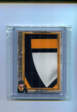 2025 Presidents Choice Mega Patch Patrice Bergeron Game Used Jumbo Patch 1/1