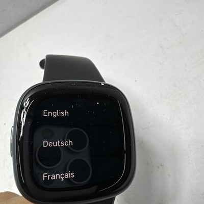 Fitbit Versa 3 Smartwatch gRAY