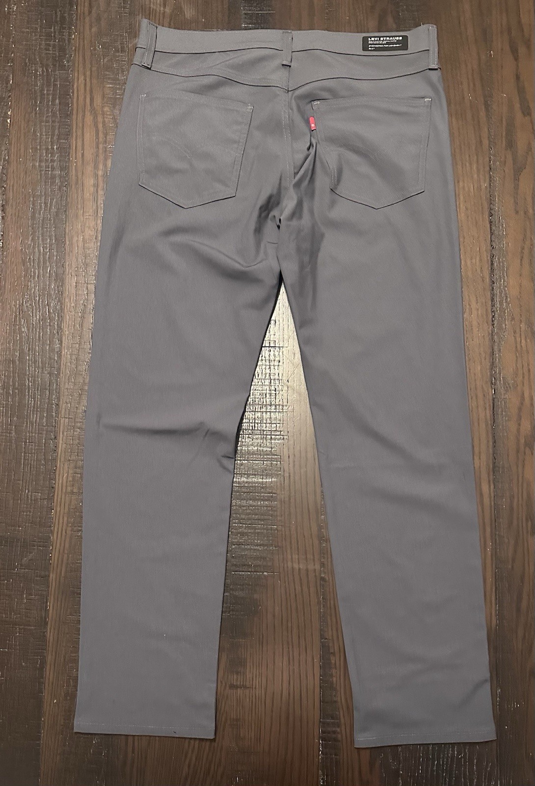 Levis Slim Tech Gray Performance Stretch / Commut… - image 5