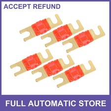 6 pcs 200A AFS Mini ANL Fuse Replaces for Car Truck Motorcycle Boat Audio CDs