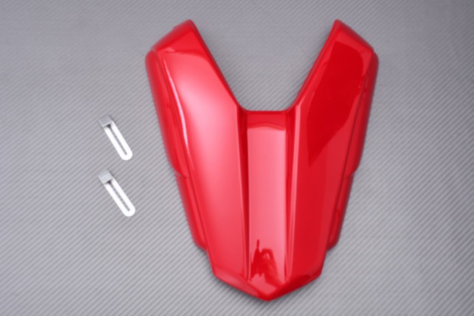 Housse de selle passager CBR 500R rouge accessoire moto Honda 2019-2023
