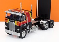 Modell Statischer Lkw Ixo Freightliner Fla Truck 3 Achs 1993 Schwarz Rot 1/43
