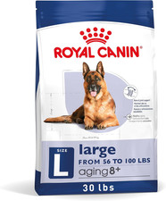Size Health Nutrition Large Aging 8+ Senior Dry Dog Food, 30 Lb Bag 5.97 per pound