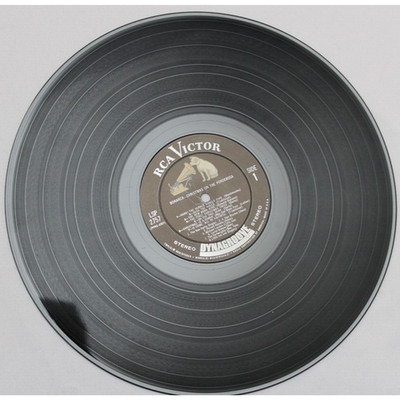 BONANZA CHRISTMAS ON THE PONDEROSA LP 12'' VINYL RECORD (LSP-2757) *NO COVER*