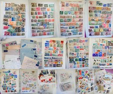 POLOGNE STOCK RICHE SURTOUT OBLITEREE   /el480