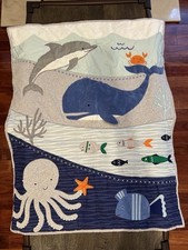 Lambs  Ivy Oceania Crib Comforter