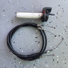 Honda Crf450R 2004 Throttle Tube and Cables Crf250r  02-08
