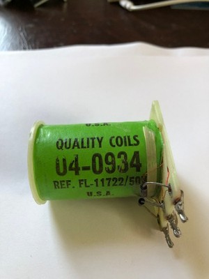 Quality Coils Pinball Machine Flipper Solenoid Coil - FL-11722 50 V