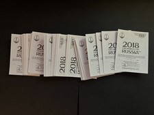 Panini World Cup 2018 Job Lot/Bundle x 50 Football Stickers