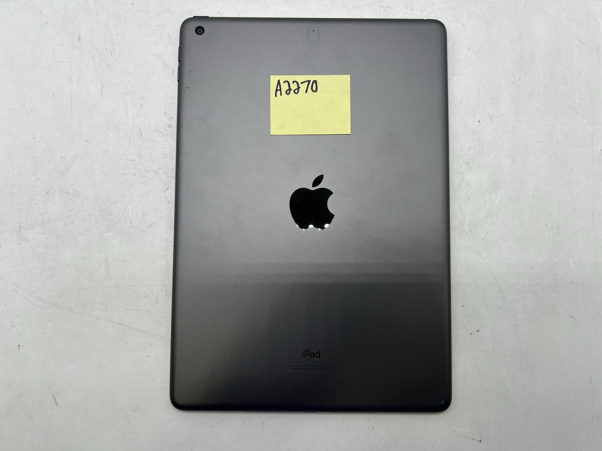 Apple iPad 8th Gen A2270 32GB, Wi-Fi, 10.2 in -Space Gray for sale
