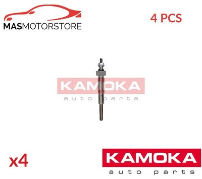 GLÜHKERZE GLÜHKERZEN KAMOKA KP051 4PCS P NEU OE QUALITÄT