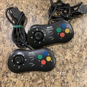 SNK NeoGeo CDZ Console System 1game CD-T02 Boxed Neo Geo Tested Japan