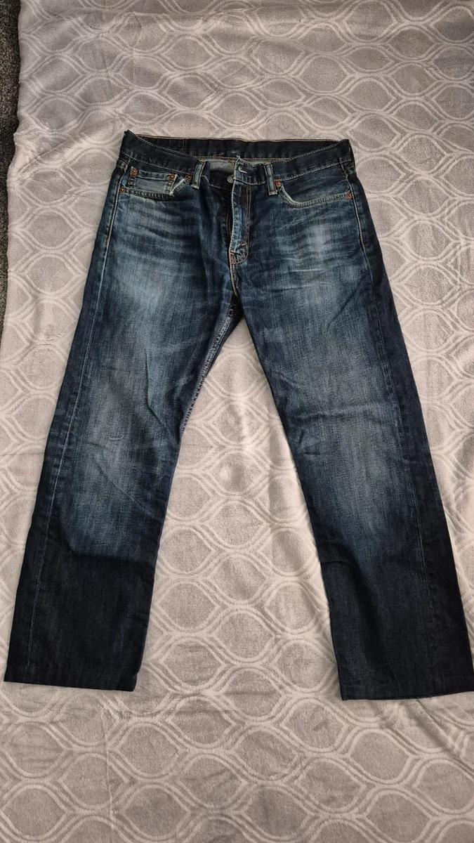 Levi's 504 Zip Jeans for Men for sale | eBay UK