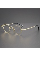 Round Retro Pure Titanium Spectacles Japan style Eyeglass frames Vintage Glasses