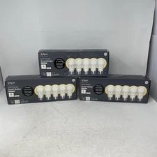 C By Ge Soft White Smart Bulbs Led Light Bulbs 60W Equivalent 5 Pack *Lot of 3*