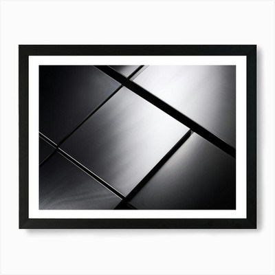 A Digital Render Illustrating An Ab Framed Wall Art Poster Canvas Print Picture