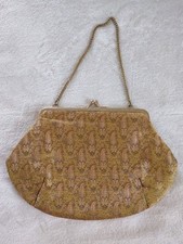 Vintage Silk Evening Bag