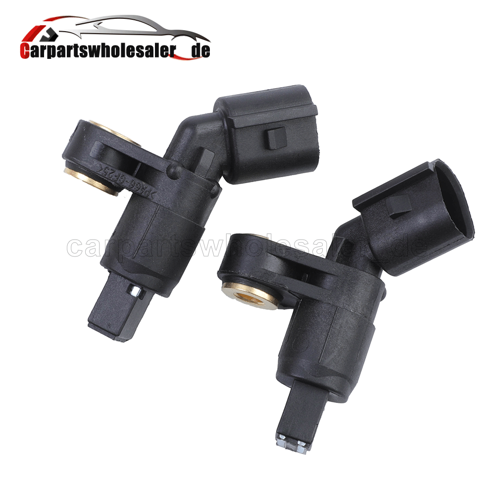2x ABS Sensor for VW Golf IV Polo 6N1 6N2 Audi A3 8L Front Left + Right