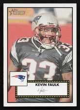 2006 Topps Heritage #249 Kevin Faulk