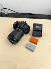 Nikon D D5500 24.2MP Digital SLR Camera - Black Kit w/ VR II 18-105mm Lens 
