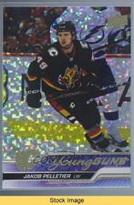 2023 Upper Deck Series 1 Young Guns Speckled Foil Jakob Pelletier #208 READ 0kr0