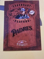 2005 Donruss Classics Legendary Players GOLD #'d/75 Tony Gwynn #44 SD Padres
