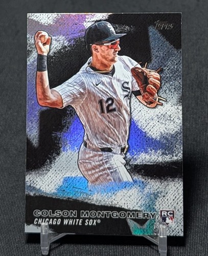 2026 Topps Series 2 Colson Montgomery Base (RAW)