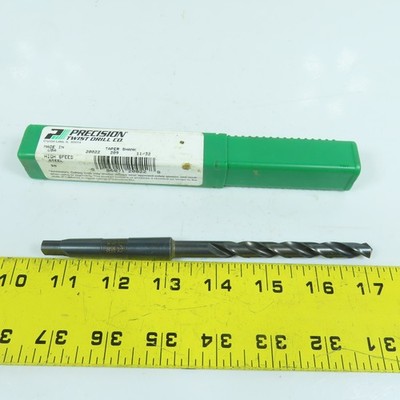 Precision Twist 20022 11/32'' Spiralbohrer 2-Schneiden HSS 118° Kegel MT1