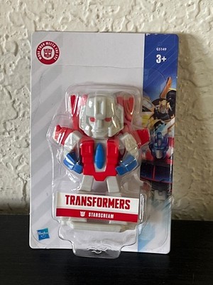 2026 TRANSFORMERS Tiny Titans STARSCREAM Mini 2.5'' Collectible Figurine NEW