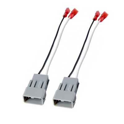 2 Pack 72-7800 Car Speaker Connector Plug Speaker Wire Harness Replace with f...