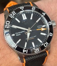Christopher Ward C60 Trident Pro 600 GMT 42mm, Box & Papers