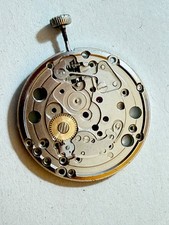 #1765 ORIGINAL TISSOT 784-2 GRUNDPLATINE MIT ...