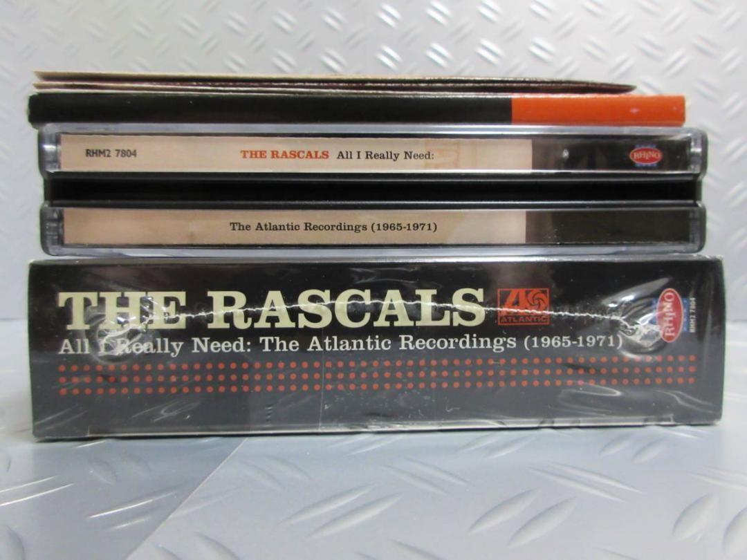 ☆THE RASCALS / ラスカルズ☆CD-BOX(6CD) ◇限定3000 The