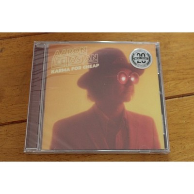 AARON LEE TASJAN - KARMA FOR CHEAP (CD, 2018) [NEW SEALED] HYPE STICKER