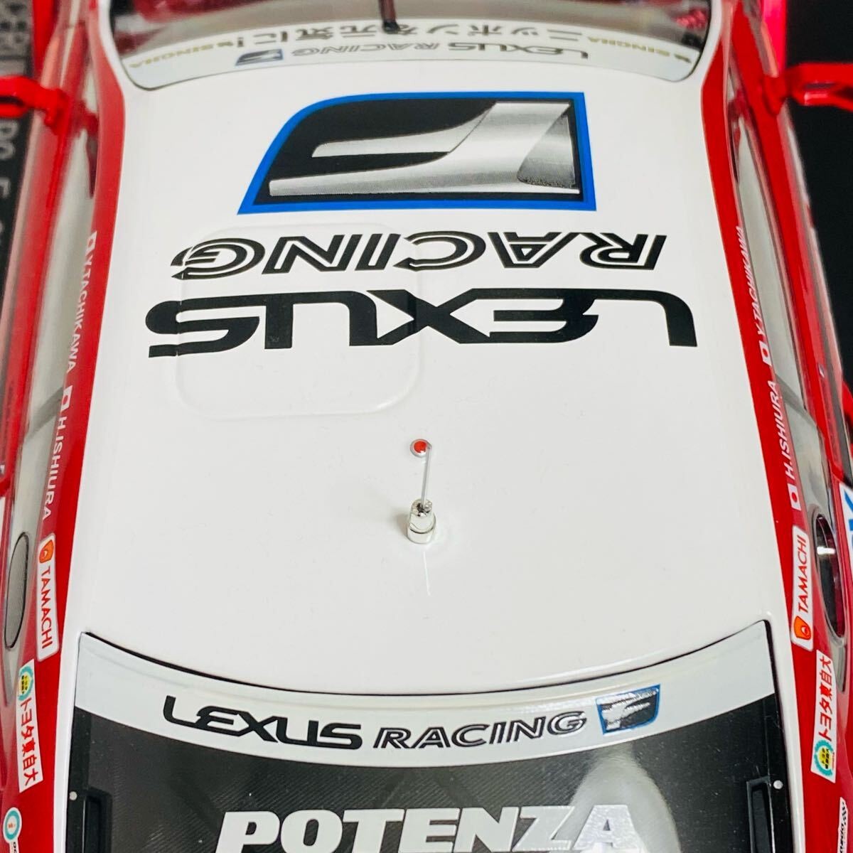 超希少】1/18 EBBRO ZENT CERUMO RC F 2015 EBBRO 1/18 LEXUS RC F