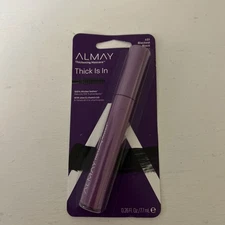 NEW Almay Thick Is In Thickening Mascara- 401 BLACKEST BLACK